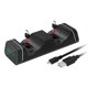 thumbnail image 1 of Estación De Carga De Base Doble Controlador De Manija Cargador Estación De Soporte De Base De Carga Dual Para Xbox Series X / S / Ps5 Serendint EL012061-00, 1 of 6