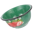 thumbnail image 2 of Kitchen Food Bowl Salad Mixing Bowl Enamel Ramen Bowl Soup Bowl Kitchen Food Basin, 2 of 3