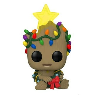 Funko POP Marvel Marvel Groot Holiday Christmas Exclusive Figure  Multicolor