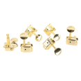 thumbnail image 3 of String Tuning Key, Easy To Install Metal Professional Keep Tune Electric Guitar Tuning Pegs 6Pcs Delicate  For Replacement Gold,Black,Silver, 3 of 8