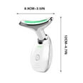 thumbnail image 3 of YMTQ Anti Wrinkles Face Massager Rejuvenating Firming Multi Effect Skin Care Neck Beauty Instrument Anti Aging Facial Eye Device 8 core functions Wh, 3 of 3