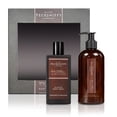 thumbnail image 4 of Pecksniff’s Men’s Body Duo Set – Leather & Oakmoss Scented Bath & Shower Gel 250ml & Body Spray 100ml – Luxury Grooming Gift Set for Him, 4 of 9