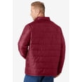 thumbnail image 3 of KingSize Men's Big & Tall Packable Puffer Jacket, 3 of 5