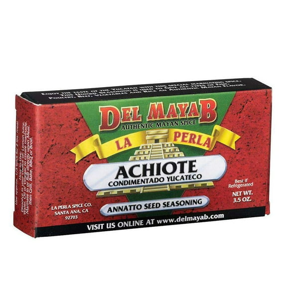 La Perla Achiote Paste Red 110 g | Classic Mexican Seasoning