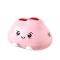 thumbnail image 1 of Dispensador de servilletas Bearachild estilo dibujos animados Rosa HA082742-03, 1 of 6