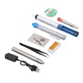 thumbnail image 3 of Kit de pistola para soldar portátil, herramienta de soldadura con batería recargable por USB 510 para interiores y exteriores VoborMX herramienta, 3 of 8