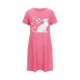 thumbnail image 4 of Camisón corto de mujer, vestido de largo medio con estampado de moda, camisón corto extragrande de mujer, camisón de manga corta con estampado de pecho a la moda, camisón de mujer, 4 of 6