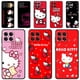 thumbnail image 2 of Hello Kitty Lovly Case For Honor 90 Lite 8X 20 70 X8 X8A X9a X7 X6 50 Magic5 Pro 4 Black Soft Phone Funda, 2 of 4