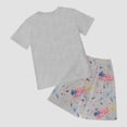 thumbnail image 6 of mgoYE 250th Anniversary USA Shorts Set Girls 250 Years America Anniversary Outfit Set Girls Boys 250th Independence Day Freedom Outfit Set USA Flag Star and Stripes Shorts Set(Grey,9-10 Years), 6 of 7