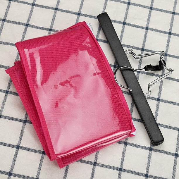 Bolsa de almacenamiento Paquete de extensiones de cabello Traje Estuche Peluca ( + Suspensión)