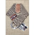 thumbnail image 3 of (80cm ) - 80cm CLASSIC EQUINE TACK HORSE ROPER MOHAIR ALPACA CINCH GIRTH, 3 of 4
