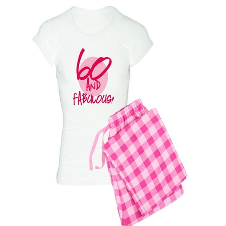 

CafePress - 60 And Fabulous - Women s Light Pajamas