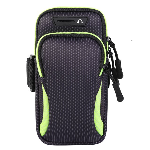 Sywqhk Impermeable Sport Arm Bag Brazalete Mujeres Hombres Running Phone Case Pouch (Verde) Sywqhk Alta Calidad
