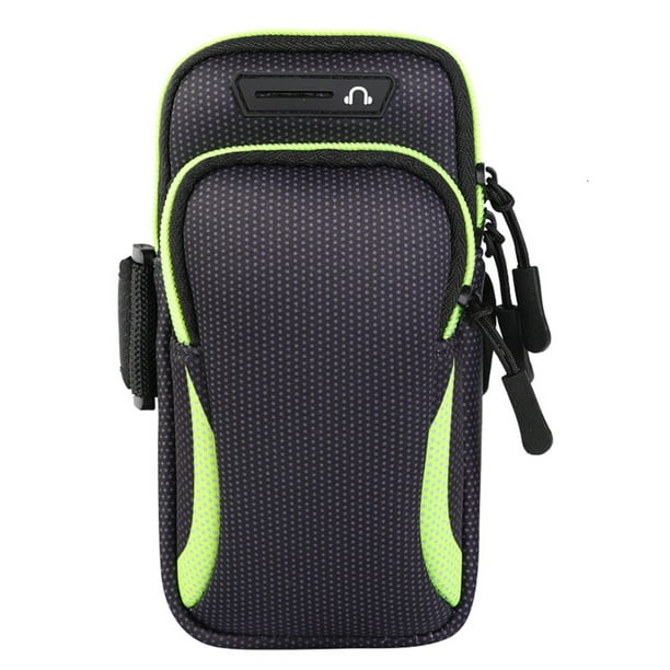 WDOplteas Impermeable para Brazo Soporte para para Correr para Huawei Apple (verde)