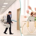 thumbnail image 5 of Botiquín de viaje para medicamentos, bolsa de prevención de epidemias, estuche médico, botiquín de primeros auxilios portátil para el hogar - Gris claro pequeño + Gris claro grande, 5 of 5