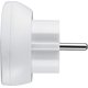 thumbnail image 5 of Adaptador de viaje Sincero estilo europeo a australiano 3 agujeros blanco, 5 of 5