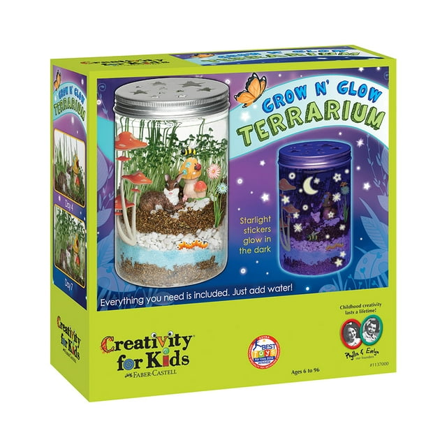 Creativity for Kids Grow N' Glow Terrarium Arts et Bricolages pour Enfants