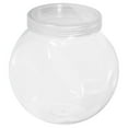 thumbnail image 4 of COOPHYA 3Pcs Small Cookie Jars with Lids Clear Pet Material for Food Storage Container Home, 4 of 7
