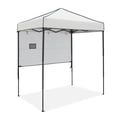 thumbnail image 3 of COOS BAY 6'x4' Instant Pop Up Canopy Tent with Adjustable Sun Wall, Lightweight Compact Portable Canopy with Carry Bag, White, 3 of 8