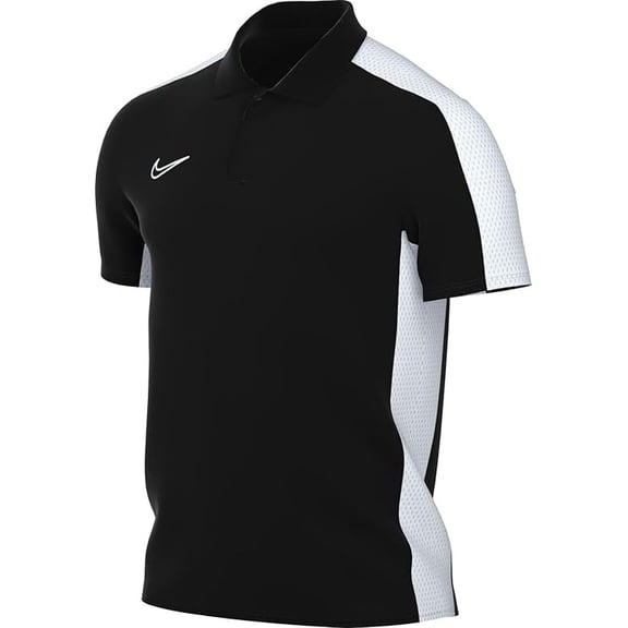 Nike Polo SS Polo Shirt Men Black/White/White M