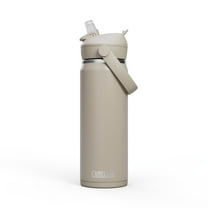CamelBak Thrive™ Flip Straw Insulated Stainless Steel Water Bottle, 25 oz, Stone