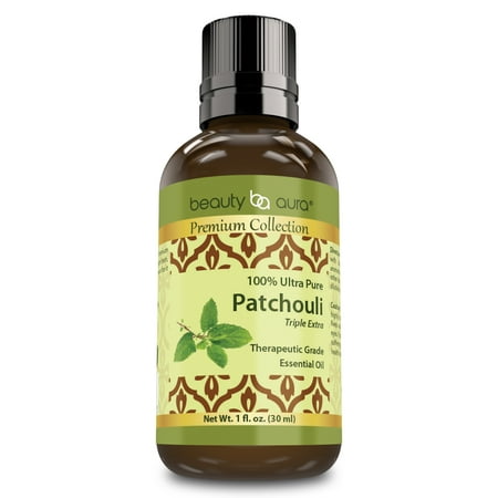 Beauty Aura Patchouli Oil 1 Oz (Best Patchouli Fragrance Oil)