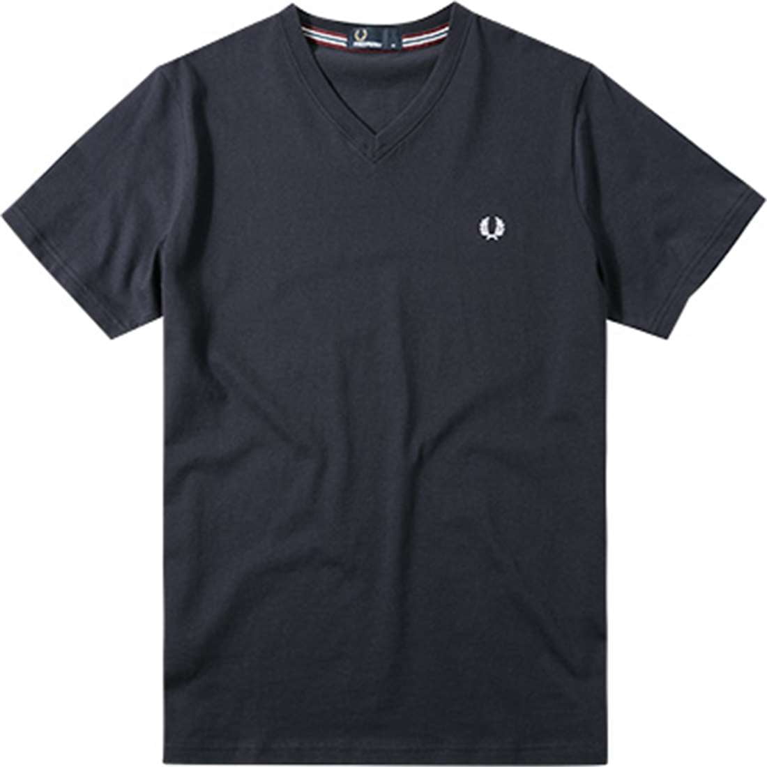 v neck fred perry