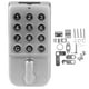 thumbnail image 2 of Cerradura digital, cerradura con contraseña para cajones, armarios, cerradura con contraseña electrónica, cerradura con contraseña de seguridad, artesanía superior, 2 of 14