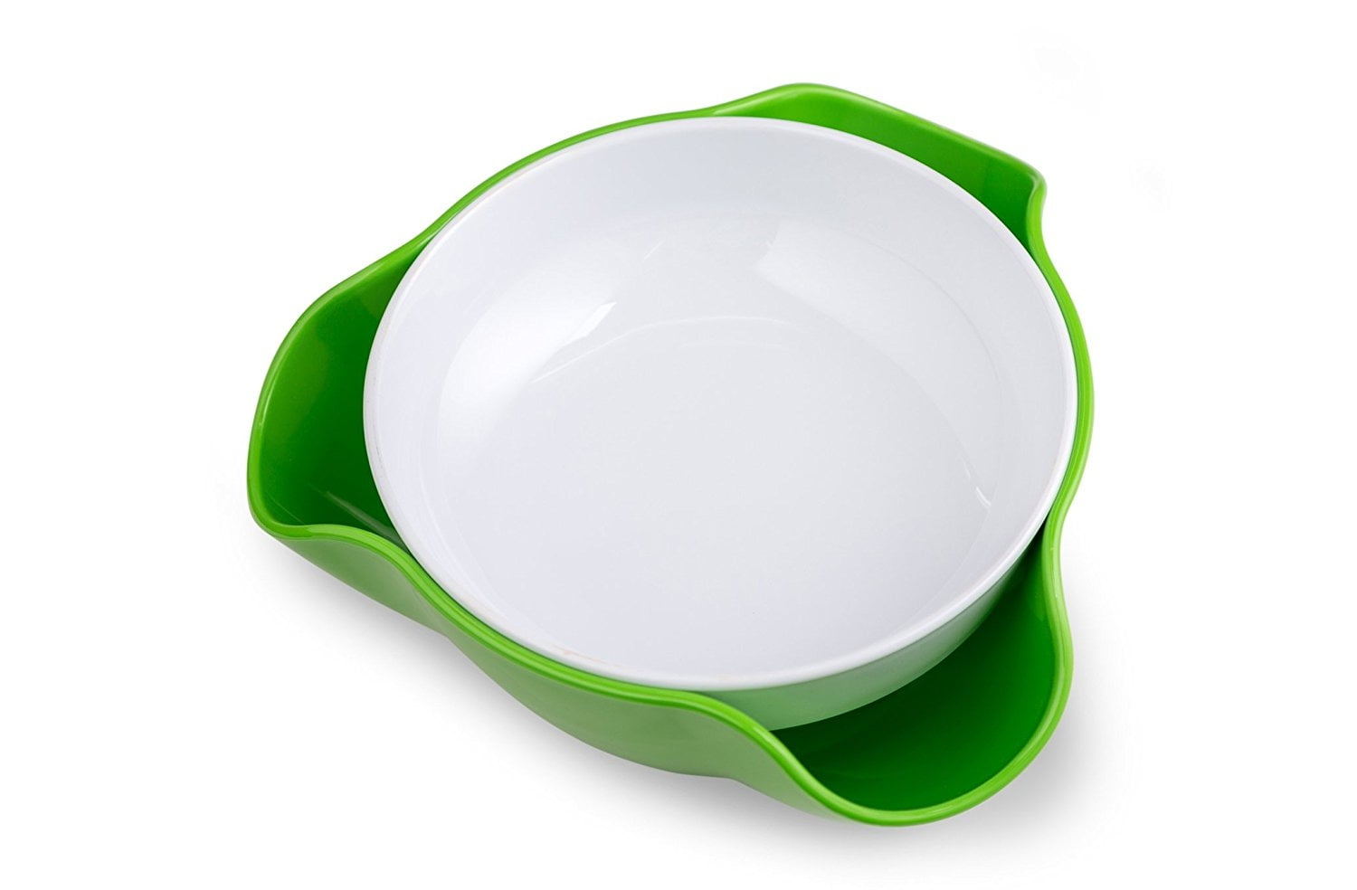 Pistachio Bowl with Shell Storage Double Dish Snack Serving Bowl