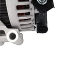 thumbnail image 6 of KarParts360 For BMW X3 2007 2008 2009 2010 Alternator | 12 Voltage | 150 Amperage | 6 Groove | Clockwise | Replacement For 121615010, 6 of 7