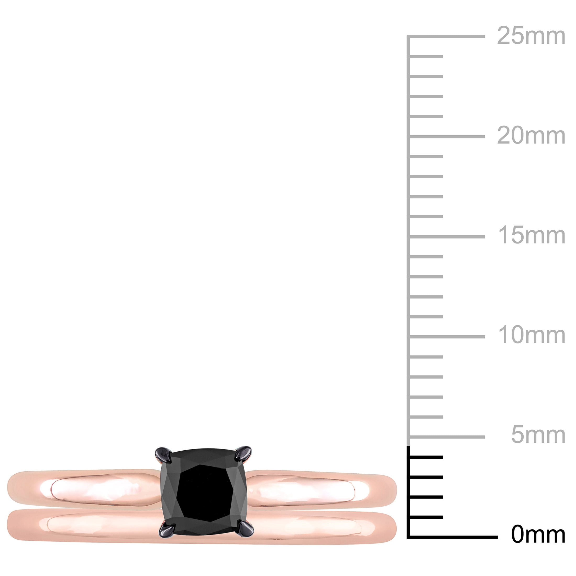 Everly Women's Diamond 14k Rose Gold Bridal Set