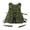 Green, variant on GARENDE Vest Bag Fashion Reflective Strip Runner Rucksack for Outdoor Hunting Hiking Black