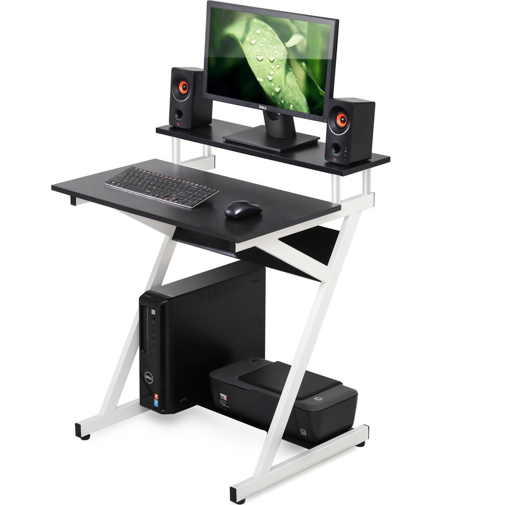 FITUEYES Computer Desk for Small Spaces Corner Desk Study Writing Desk