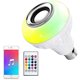 thumbnail image 1 of Bombilla LED inalámbrica con altavoz RGB MACHAO Control remoto inteligente, 1 of 5