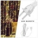 thumbnail image 5 of Cable de extensión de cadena de luces transparente para exteriores, cable para LED, USB, interior, cobre, PVC, 5 of 6