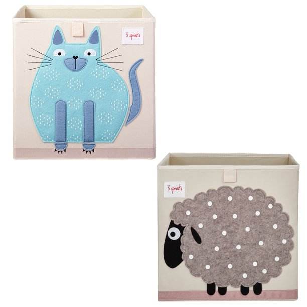 3 sprouts sheep