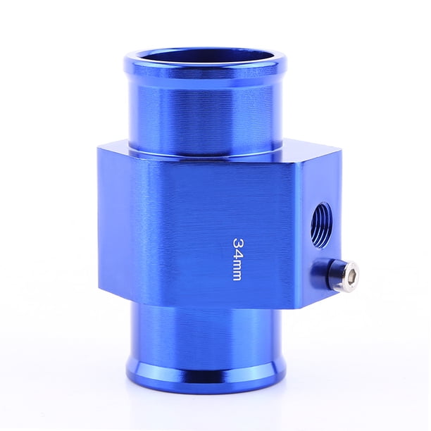 Adaptador de manguera de agua de metal universal para automóvil, tubo de unión de temperatura, integración perfecta