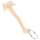 thumbnail image 3 of Llavero con diseño de columna vertebral, colgante de PVC, accesorio para llavero con columna vertebral, 3 of 5