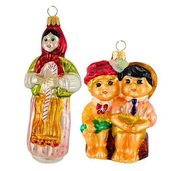 Christopher Radko Company 4.00In Sunday Brunch, Glass, Ornament Nursery Rhyme 96Hg01