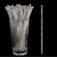thumbnail image 1 of Reusable Swizzle Sticks 120pcs Plastic Round Top Swizzle Sticks Cocktail Stirrers Swizzle Sticks With Long Handle Round Top Gin Stirrers Drink Stirrer, 1 of 5