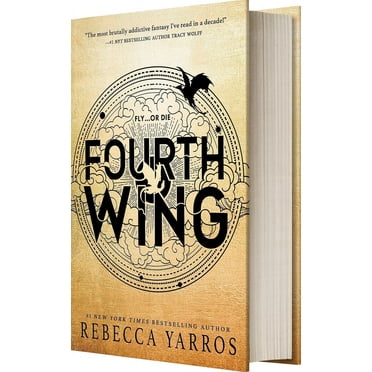 Fourth Wing (The Empyrean, 1) Hardcover – May 2, 2023