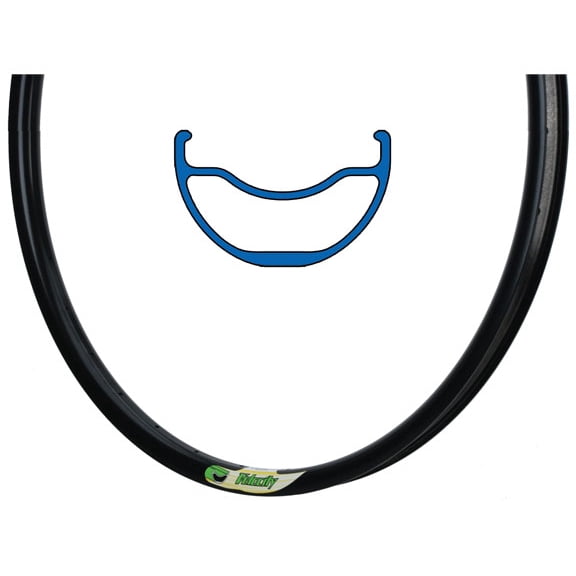 Velocity Blunt 35 Disc 26" Rim, 32h