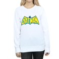 thumbnail image 3 of Batman Womens Retro Logo Heather Sweatshirt, 3 of 5