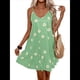 thumbnail image 2 of Vestido de Verano para Mujer 2025, Vestido Bohemio con Estampado Floral. Flores XL, 2 of 7