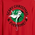thumbnail image 2 of The Nightmare Before Christmas - Scary Christmas Everyone - Men's Long Sleeve T-Shirt, 2 of 4