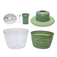 thumbnail image 2 of Vegetable Chopper, 2 In 1 Electric Vegetable Cutter USB Charging  For Onions For Peppers, 2 of 8