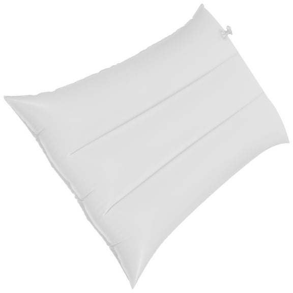 ibasenice small pillow for travel White PVC for Outdoor Activities 1Set