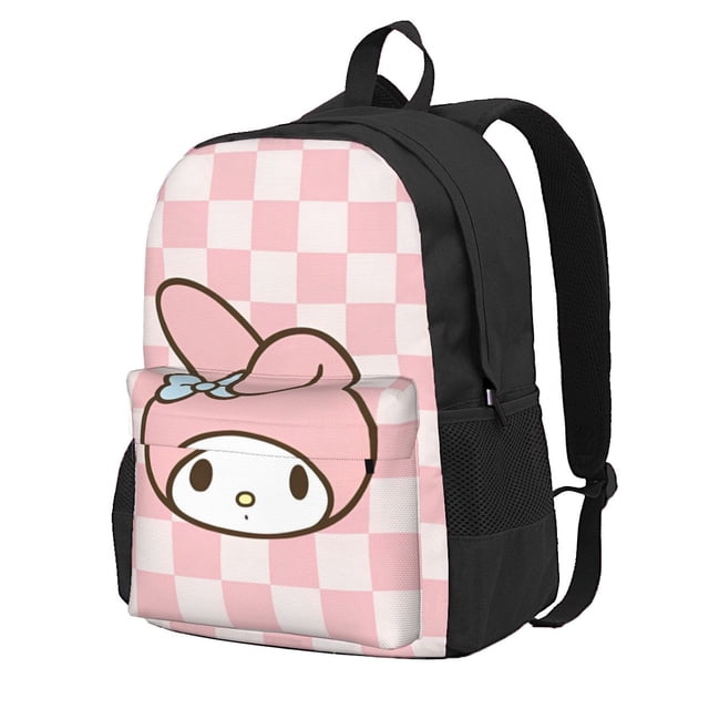 Sanrio Kawaii Hellokitty Women Backpack Mochila Trend Student School Bag Computer Rucksack Teenage Waterproof Travel Rucksack tzw