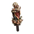 thumbnail image 3 of Figura religiosa de jardín, estaca acrílica 2D, placa decorativa para patio, decoración artística para porche, interior, exterior, valla, parterre de Madre e hijo, 3 of 8
