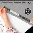thumbnail image 3 of Tape Measure Body - Fiberglass Tape Measure - Body Measurement Tape - Body Measure Tape - Body Measure Tape 60 Inch and 150 Centimeter, 3 of 5